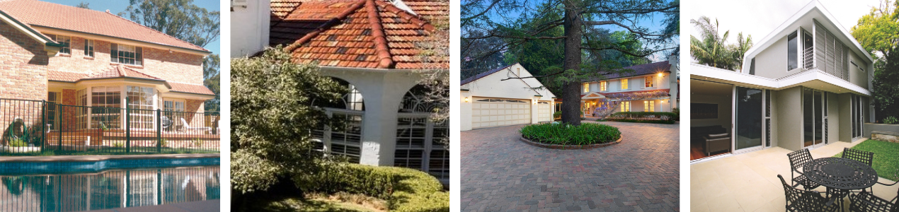 Our portfolio of award winning homes in Sydney