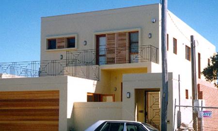 Architect designed house in Dover Heights 1998