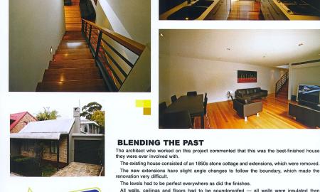 Blending the past 1850's cottage by doing House Alteration and Renovations