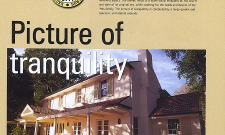 1997 House addition,renovations & alterations winner