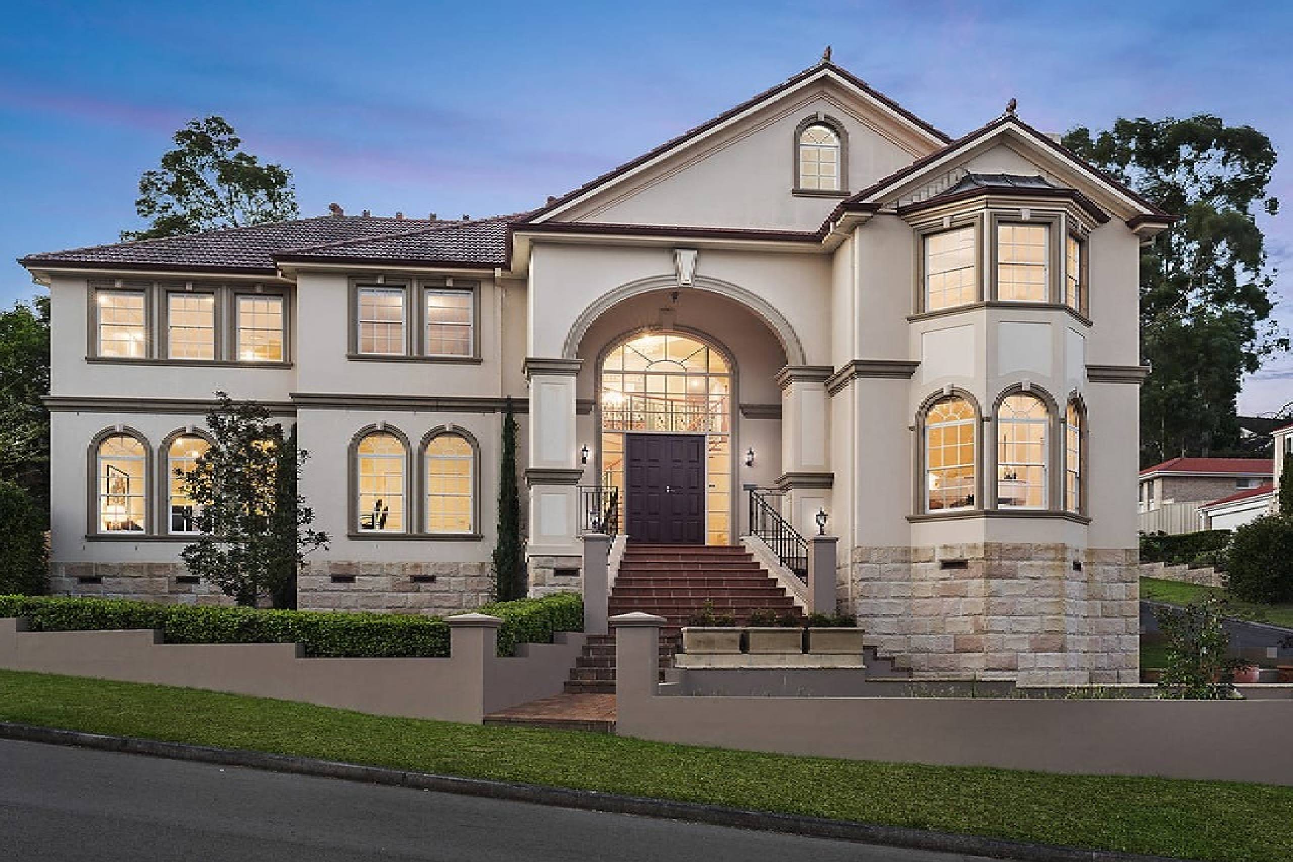 High end residential builders Sydney - North Shore luxury residence